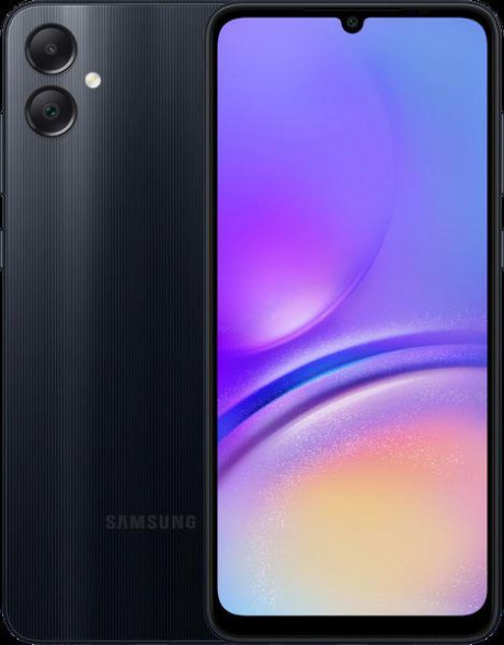 Смартфон SAMSUNG Galaxy A05 4/64Gb Black (SM-A055FZKDCAU)