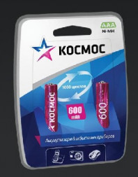 КОСМОС KOCR03NIMH(600MAH)