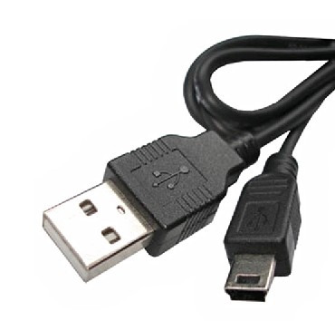 кабель USB 5BITES UC5007-005 USB2.0 / AM-MIN 5P / 0.5M