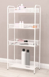 Этажерка ЗМИ Этажерка &quot;Ладья 24&quot; (LADYA 24 storage rack), белый Э 556 Б