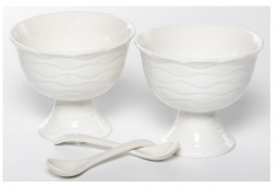 Набор креманок BALSFORD 194-48028 ВОЛНА, (4 предмета)