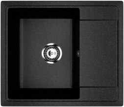 Мойка PRACTIK PR-M 575-004 черный оникс