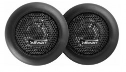 Автоакустика SWAT SP TW-M10 /ВЧ 25 мм. MYLAR DOME, FERRITE MAGNET/Фильтр частот
