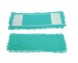 Насадка для швабры РЫЖИЙ КОТ Насадка для швабры из микрофибры MopM4-H Лапша (310311)