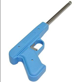 Пьезозажигалка ENERGY JZDD-17 LBL голубой