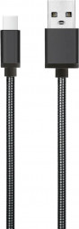 Кабель AKSBERRY (6900278680017) X160 Spring USB A-Type C, графит