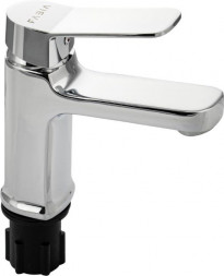 Смеситель для раковины FABIA 9600 Смеситель на раковину, литой корпус, хромированный.