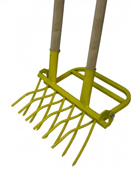 УЗБИ СУПЕР-ЗЕМЛЕКОП КОВАНЫЙ-7 садово-огородный рыхлитель