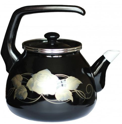 Чайник INTEROS Черное золото Чайник 3,0л с кр. 3040А