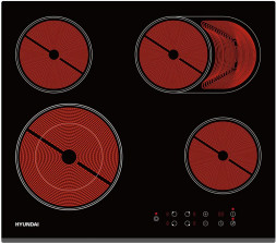 Варочная поверхность HYUNDAI HHE 6670 BG