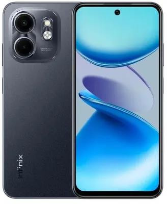 Смартфон INFINIX Smart 10 4/128Gb Sleek Black (4894947097973)