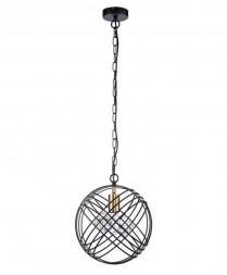 Люстра потолочная INDIGO 10001/1P Black (V000103)