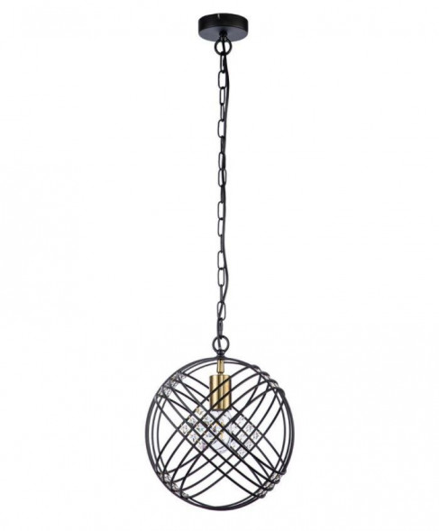 Люстра потолочная INDIGO 10001/1P Black (V000103)