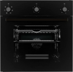 Духовой шкаф электрический HYUNDAI 6006.03 BG черное стекло