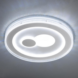 Люстра потолочная RITTER 51579 5 GALASSIA 80Вт/2700K+6400K/4200K/6400K+2700K белый