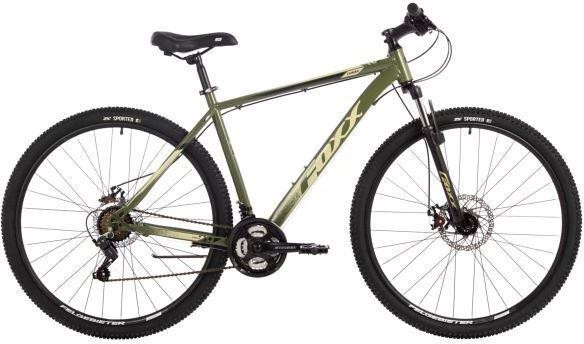Велосипед FOXX 29SHD.CAIMAN.20GN4 зелёный 168618