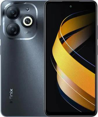 Смартфон INFINIX Smart 8 X6525 4/128Gb Black (10050750)