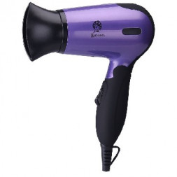 Фен ВАСИЛИСА ФН2-1400 черный с фиолетовым