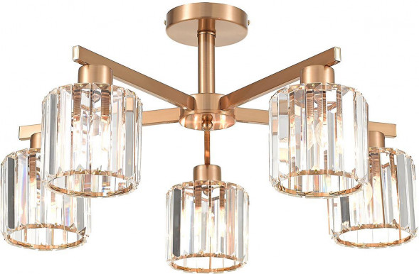 ESCADA 692/5P E27*60W Сopper