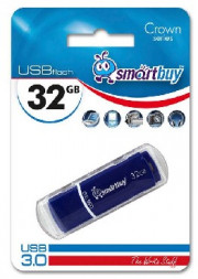 USB флеш SMARTBUY (SB32GBCRW-BL) 32GB CROWN BLUE USB 3.0