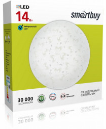 Светильник SMARTBUY (SBL-MD-14-W-6K) 14W/6000К