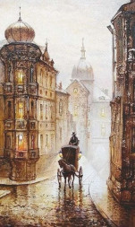 Электрообогреватель ДЫХАНИЕ ТЕПЛА Электрообогреватель бытовой настенный (рис. Старый город) Артикул 20с462