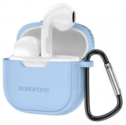 наушники BOROFONE (6974443389760) BW29 Charm TWS Azure Blue