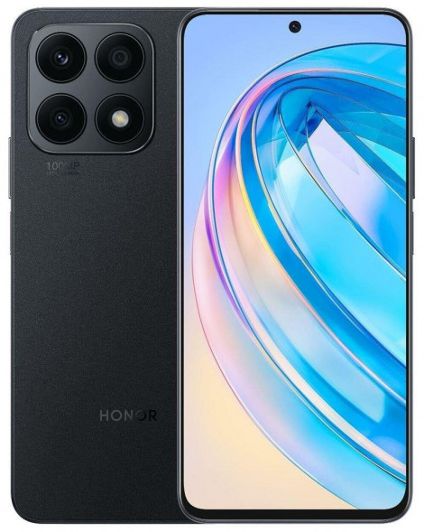 Смартфон HONOR X8a 6/128Gb Midnight Black (5109APCN)