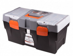 Ящик для инструментов STELS Ящик для инструмента 23&quot; 590х300х300 мм, пластик 90706