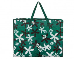 Сумка на молнии РЫЖИЙ КОТ Сумка на молнии с рисунком, 40*45*18 см, полипропилен (008583)