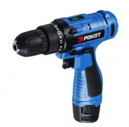 Дрель-шуруповерт РОКОТ 691-012 ДША-12в Дрель-шуруповерт аккумуляторная