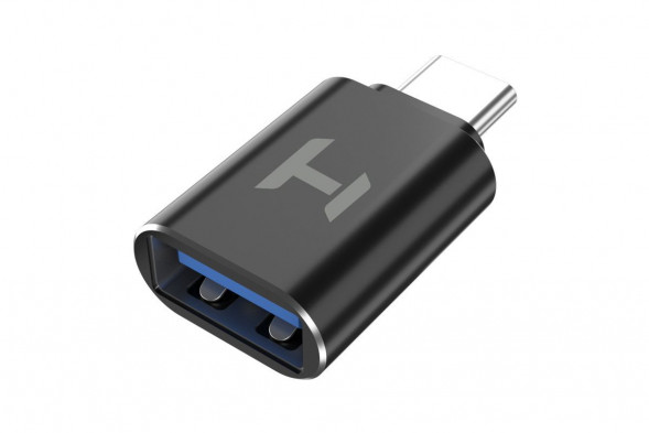 USB ХАБЫ HARPER CHH-01M Black