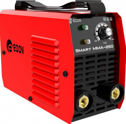 Сварочный ааппарат EDON Smart MMA-250 красный/черный 27682