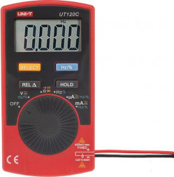 Мультиметр UNI-T (13-0019) Портативный мультиметр UT120C