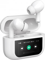 Наушники DEFENDER (63999) Twins 999 ANC белый, TWS, Bluetooth, ANC