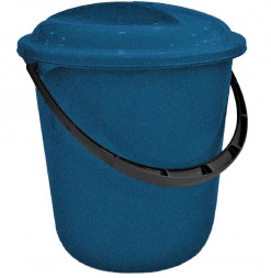 Ведро SPIN&amp;CLEAN SV4090ИНД RocknRoll с крышкой 7 л индиго