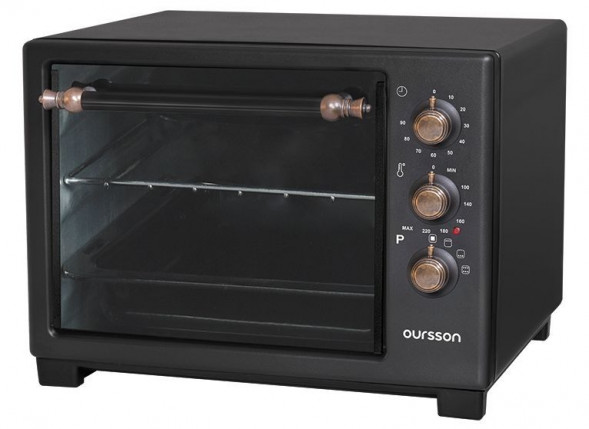 мини духовка OURSSON MO2004/BL