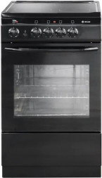 Плита стеклокерамическая DE LUXE 506004.04эс 031 черный матовый