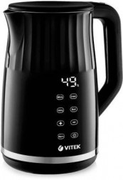 Чайник электрический VITEK Чайник электрический Starlight VT-8829 1.7л. 2200Вт корпус: металл/пластик