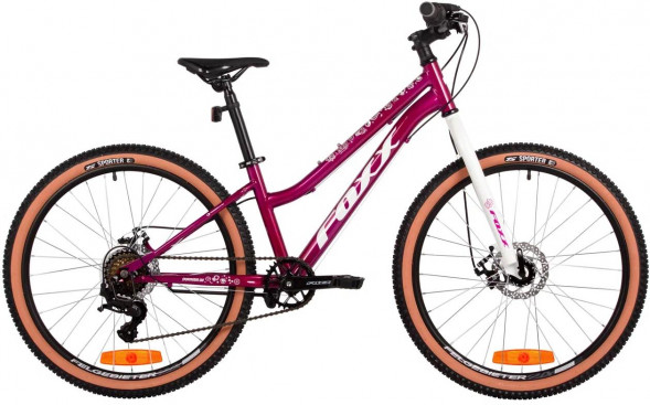 FOXX 24SHD.LATINA.12PK5 розовый 173982