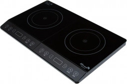 Электроплитка ELTRONIC (88-21) 2 конфорки черный