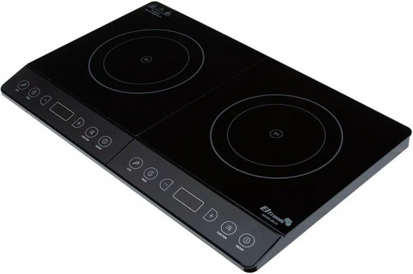 Электроплитка ELTRONIC (88-21) 2 конфорки черный