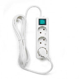 Удлинитель ГАРНИЗОН (06286) ELB-G3-W-3 [3* 3,0m*бел]