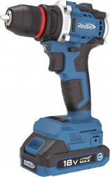 Дрель REDBO OAD-18BL синий/черный 28306 18В, 2аккум., бесщеточный
