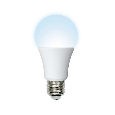 Лампа светодиодная VOLPE (UL-00004022) LED-A60-13W/DW/E27/FR/NR Дневной белый свет 6500K