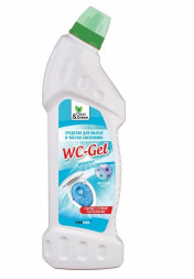 Моющее средство CLEAN&amp;GREEN CG8074 для чистки сантехники WC-Gel (кислотное) 750 мл.