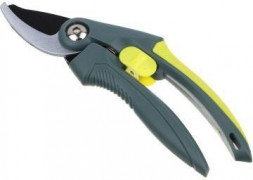 Секатор INBLOOM PROF+ Секатор обводной, 20.8см, 65 марганцевая сталь, тефлон, PP, TPR, ABS (186-014)