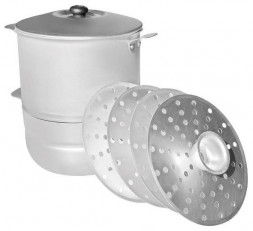 Мантоварка КАЛИТВА 180645 алюм 6,0л 4 диска