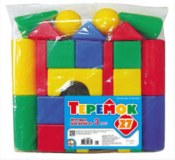 Детские игры ДЕСЯТОЕ КОРОЛЕВСТВО Выдувка. &quot;Теремок&quot; 27 эл 00884