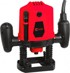 Фрезер электрический EDON PR-8/1400 черный/красный 21072